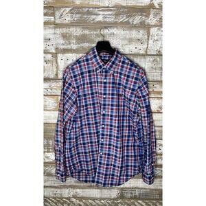 Polo Ralph Lauren mens plaid long sleeve button down shirt L
